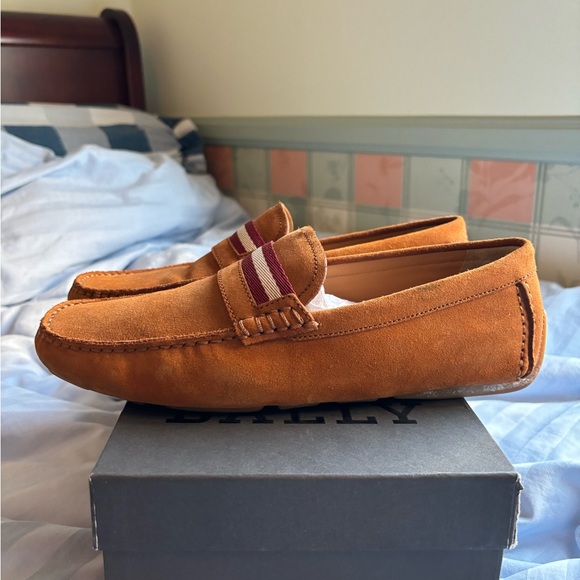 Bally Wabler Loafer size 8D (wide) fits like 8.5US - Picture 7 of 8